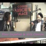 Mina SayWhat with Nick Cannon