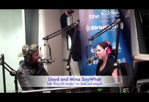 Interview: Mina SayWhat & Lloyd Talk New Album, Irv Gotti and Miguel