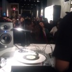 DJ Scratch djing on 45s