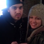 Mina SayWhat with Emilio Rojas