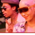 amber rose face tattoo