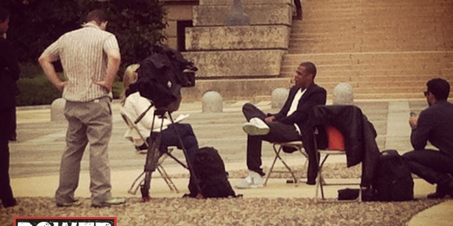 Interviews: Freeway/Jeff Rosenthal/Students React To Jay-Z Conference