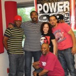 Rodney King With Power 99 Morning Show