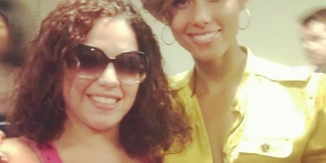 Interview: Alicia Keys Campaigns For Obama In Philly (Video, Audio, Pics)