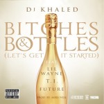dj khaled bithes bottles artwork
