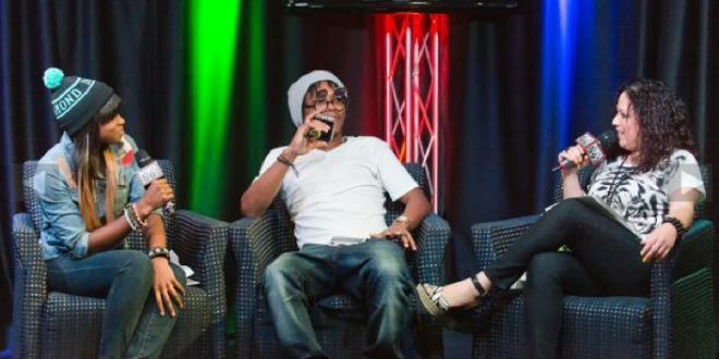 Interview: Lupe Fiasco, Mina SayWhat & Diamond Kuts Talk About Society In A Town Hall Mtg