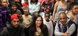 Event: T.I., DeSean Jackson & Mina SayWhat Visit Shelter / Listening Party