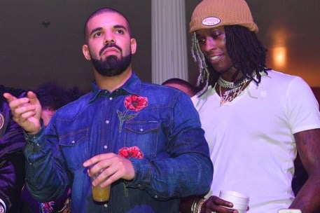 Wost🐰 on X: let this be a reminder that drake & young thug have
