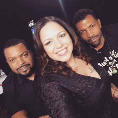 Ice Cube, Mina SayWhat, Deon Cole