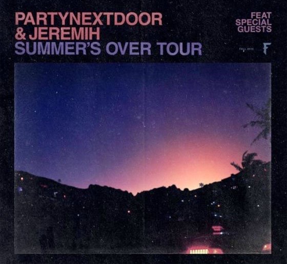 News: PartyNextDoor Releases Summer’s Over Tour Dates | Mina SayWhat